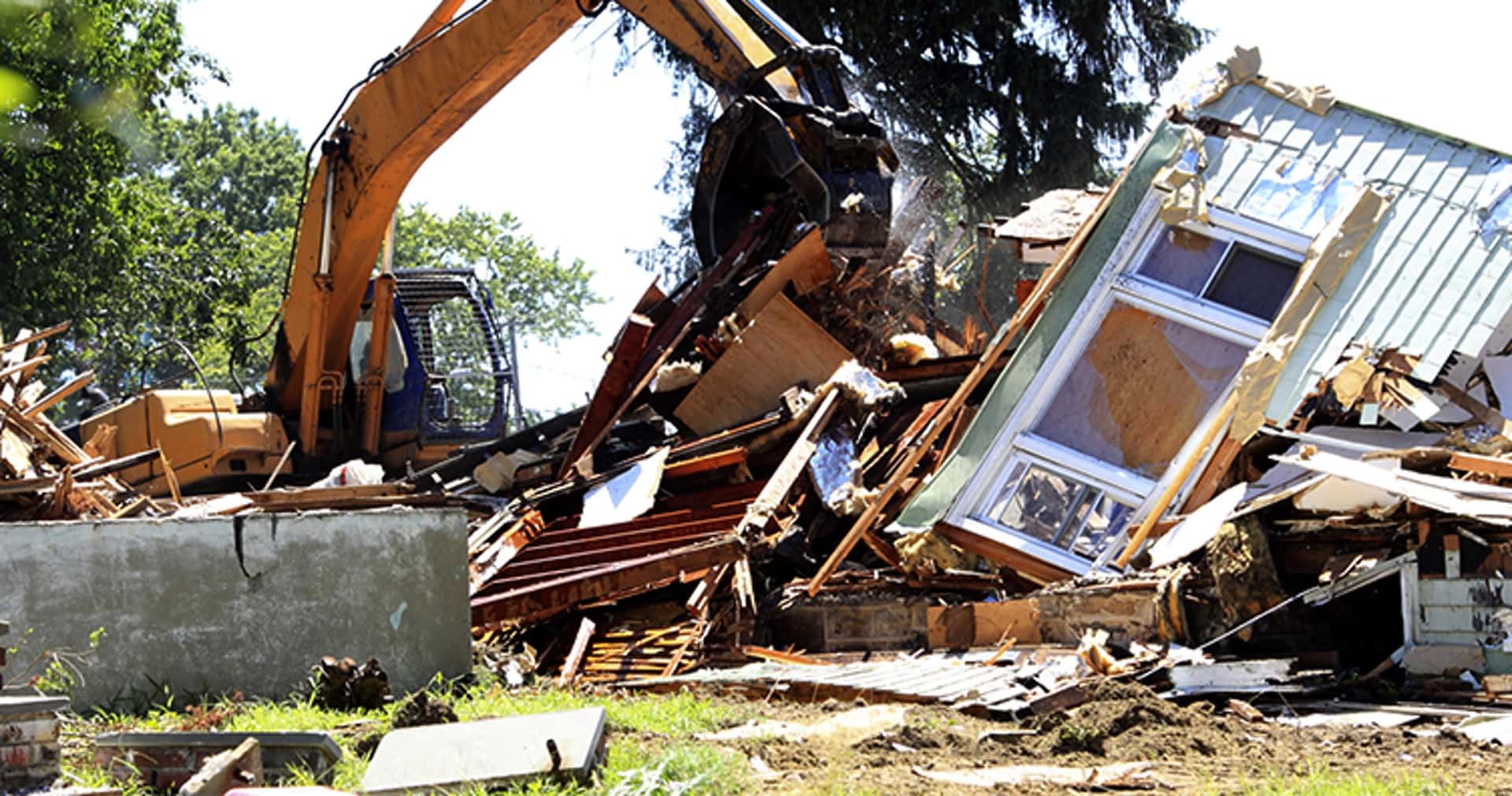 Why Avail The Services Of House Demolition Companies For Your Demolition  Project